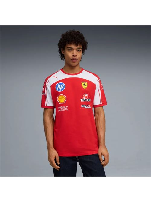 Puma Ferrari t-shirt replica team Ferrari | 71383101SF REPLICA TEE